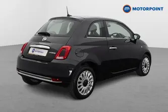 Fiat 500 1.0 Mild Hybrid 3Dr Manual Petrol Hatchback - Stock Number (1677197) - Drivers side rear corner