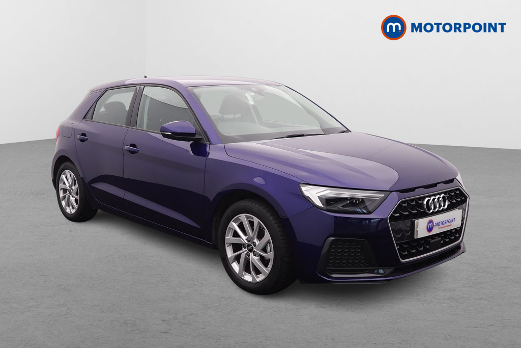 Audi A1 Sport Manual Petrol Hatchback - Stock Number (1677233) - Drivers side front corner