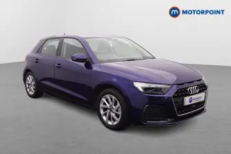 Audi A1 Sport Manual Petrol Hatchback - Stock Number (1677233) - Drivers side front corner