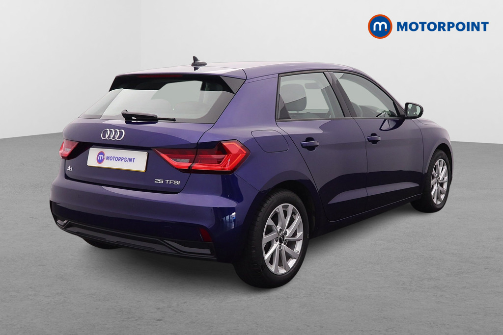 Audi A1 Sport Manual Petrol Hatchback - Stock Number (1677233) - Drivers side rear corner