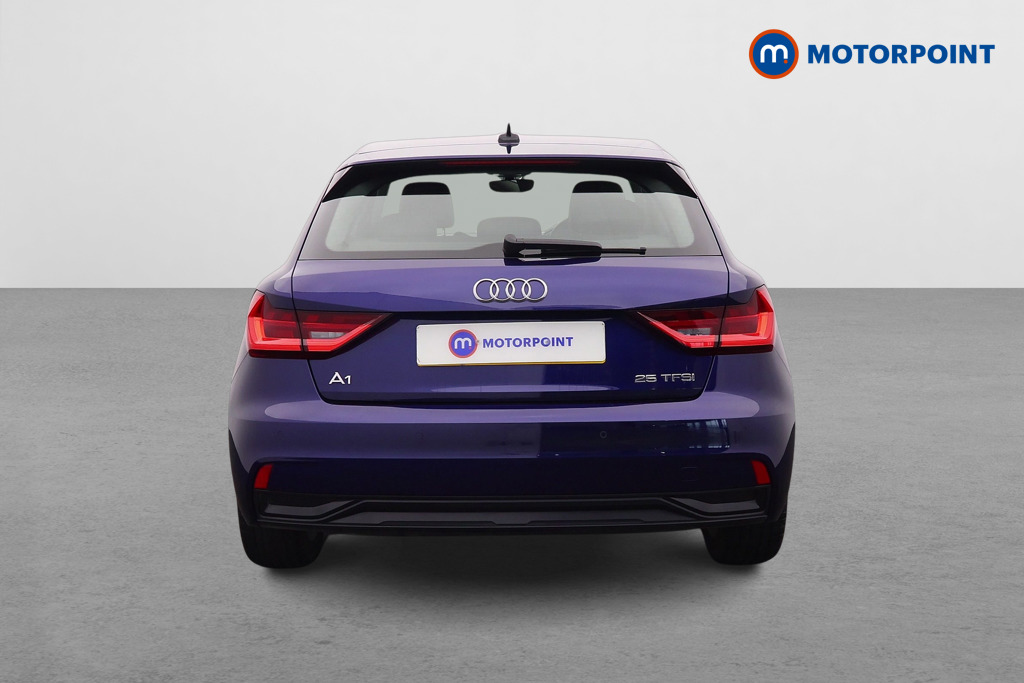 Audi A1 Sport Manual Petrol Hatchback - Stock Number (1677233) - Rear bumper