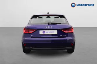 Audi A1 Sport Manual Petrol Hatchback - Stock Number (1677233) - Rear bumper