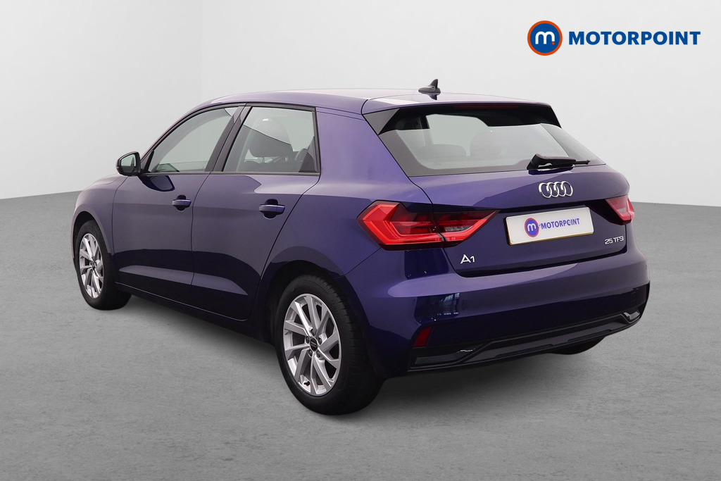 Audi A1 Sport Manual Petrol Hatchback - Stock Number (1677233) - Passenger side rear corner