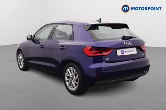 Audi A1 Sport Manual Petrol Hatchback - Stock Number (1677233) - Passenger side rear corner