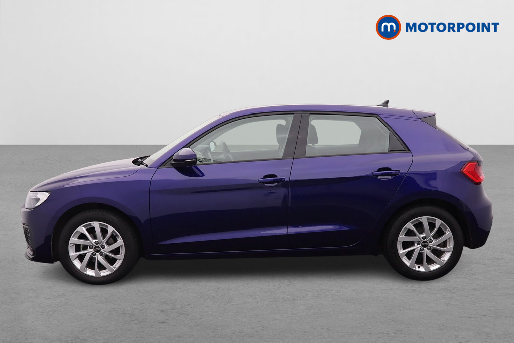 Audi A1 Sport Manual Petrol Hatchback - Stock Number (1677233) - Passenger side