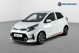 KIA Picanto Gt-Line Automatic Petrol Hatchback - Stock Number (1677312) - Passenger side front corner
