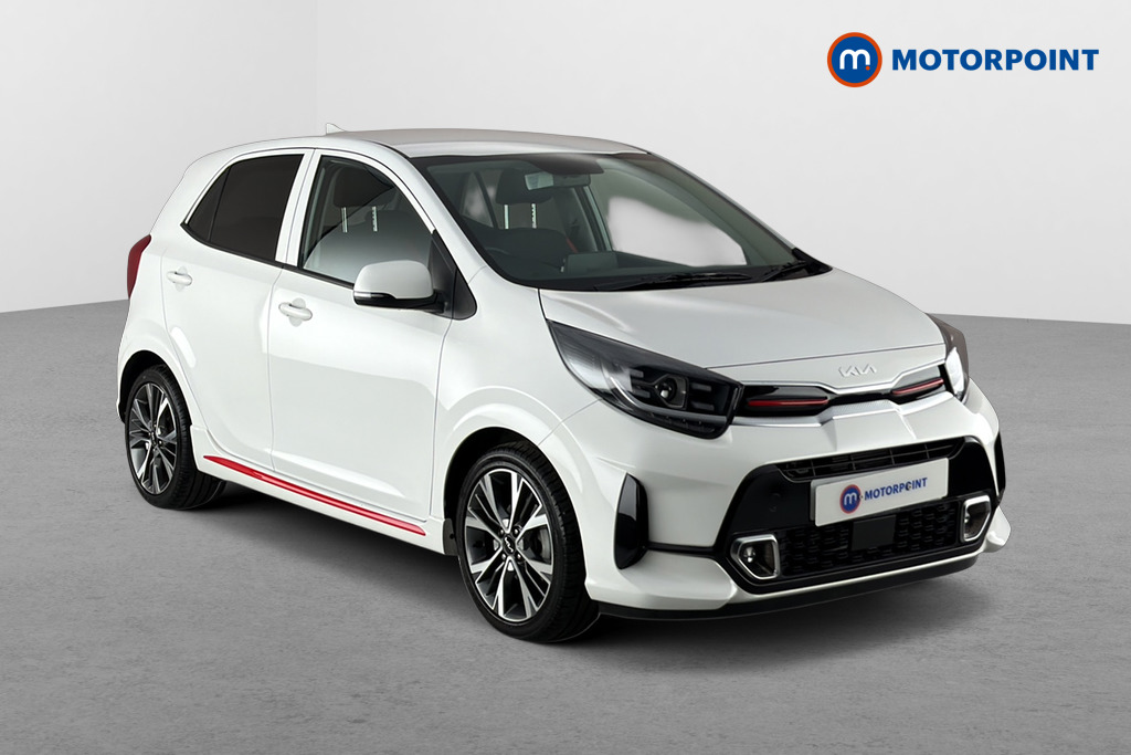 KIA Picanto Gt-Line Automatic Petrol Hatchback - Stock Number (1677312) - Drivers side front corner
