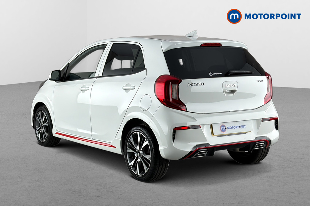 KIA Picanto Gt-Line Automatic Petrol Hatchback - Stock Number (1677312) - Drivers side rear corner