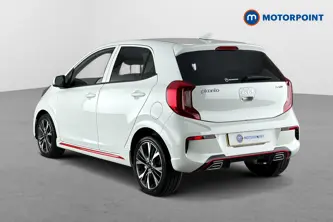 KIA Picanto Gt-Line Automatic Petrol Hatchback - Stock Number (1677312) - Drivers side rear corner