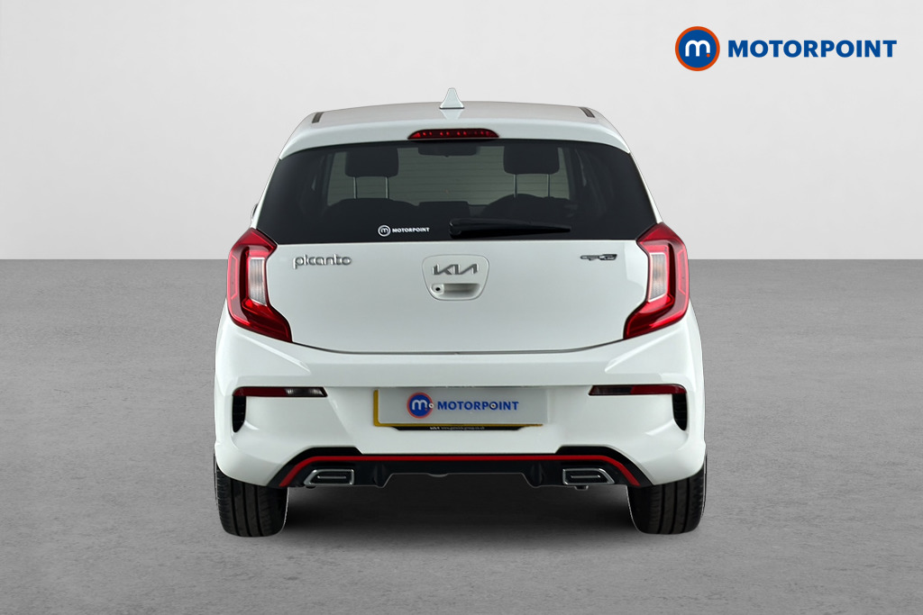 KIA Picanto Gt-Line Automatic Petrol Hatchback - Stock Number (1677312) - Rear bumper