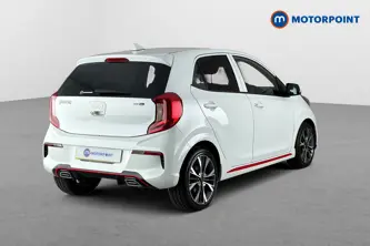 KIA Picanto Gt-Line Automatic Petrol Hatchback - Stock Number (1677312) - Passenger side rear corner