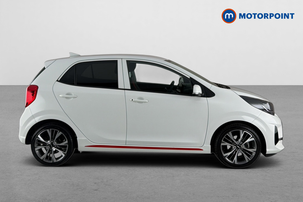 KIA Picanto Gt-Line Automatic Petrol Hatchback - Stock Number (1677312) - Passenger side