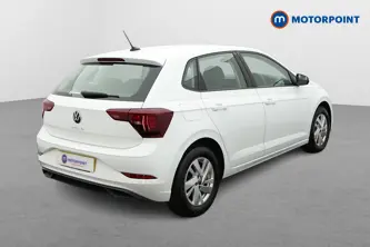Volkswagen Polo Life Manual Petrol Hatchback - Stock Number (1677320) - Drivers side rear corner