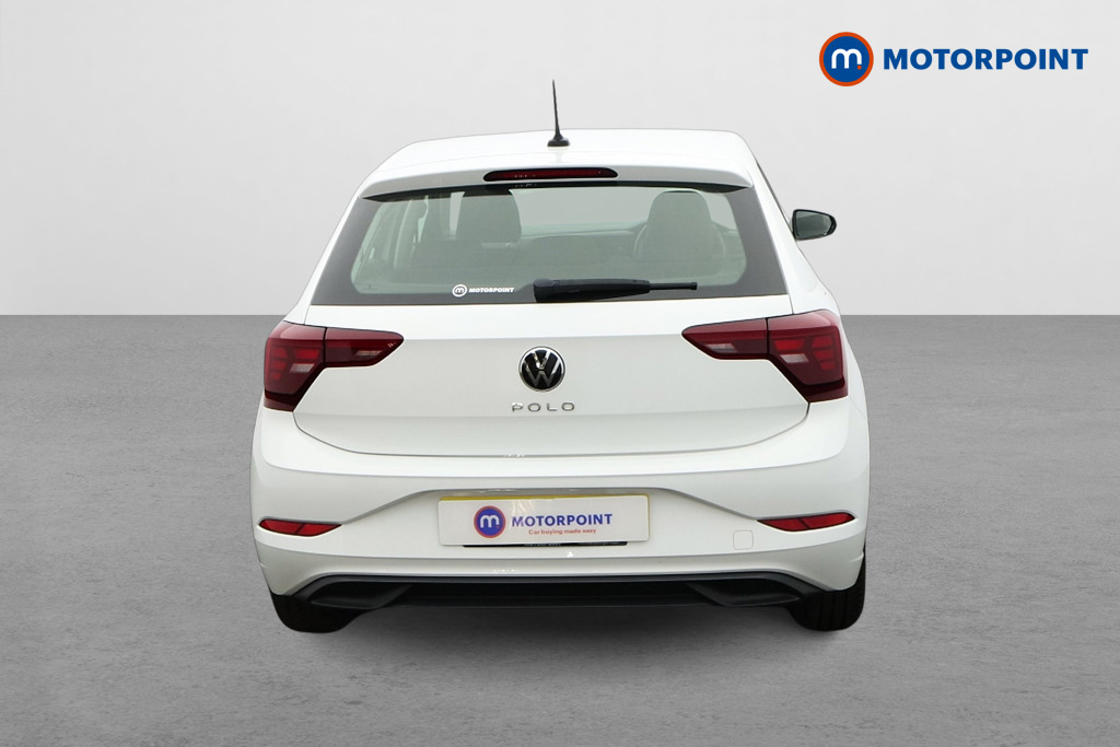 Volkswagen Polo Life Manual Petrol Hatchback - Stock Number (1677320) - Rear bumper