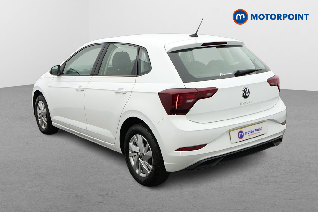Volkswagen Polo Life Manual Petrol Hatchback - Stock Number (1677320) - Passenger side rear corner