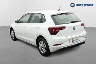 Volkswagen Polo Life Manual Petrol Hatchback - Stock Number (1677320) - Passenger side rear corner