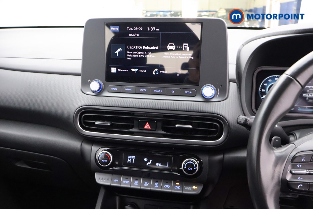 Hyundai Kona Se Connect Automatic Petrol-Electric Hybrid SUV - Stock Number (1599523) - 8th supplementary image
