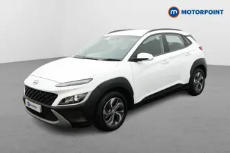 Hyundai Kona Se Connect Automatic Petrol-Electric Hybrid SUV - Stock Number (1599523) - Passenger side front corner