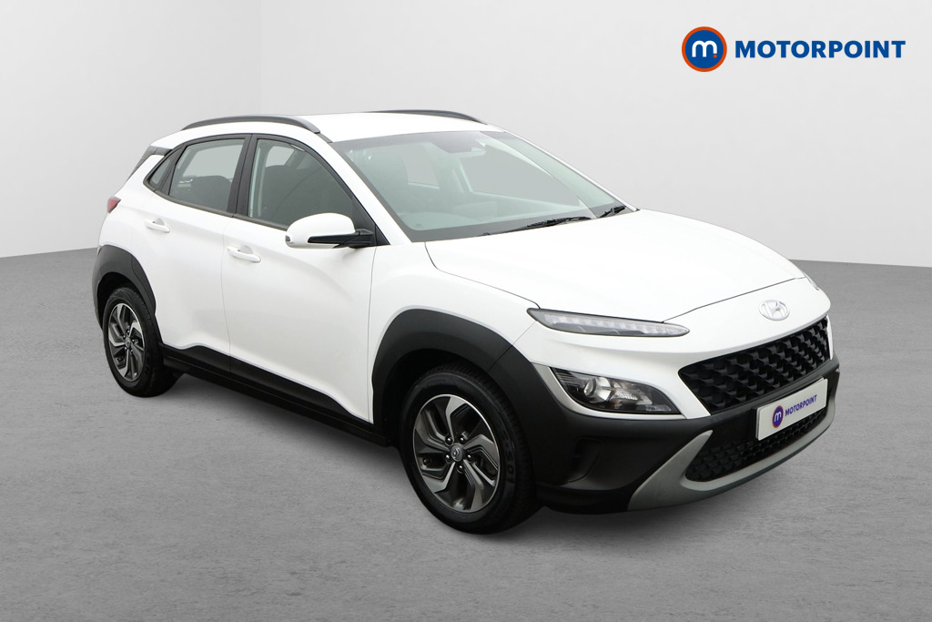 Hyundai Kona Se Connect Automatic Petrol-Electric Hybrid SUV - Stock Number (1599523) - Drivers side front corner