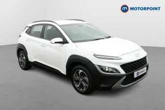 Hyundai Kona Se Connect Automatic Petrol-Electric Hybrid SUV - Stock Number (1599523) - Drivers side front corner