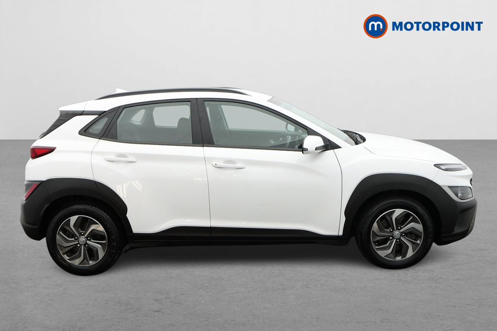 Hyundai Kona Se Connect Automatic Petrol-Electric Hybrid SUV - Stock Number (1599523) - Drivers side