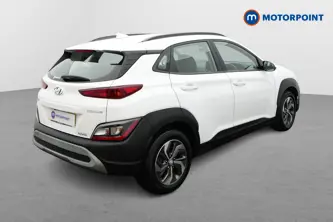 Hyundai Kona Se Connect Automatic Petrol-Electric Hybrid SUV - Stock Number (1599523) - Drivers side rear corner