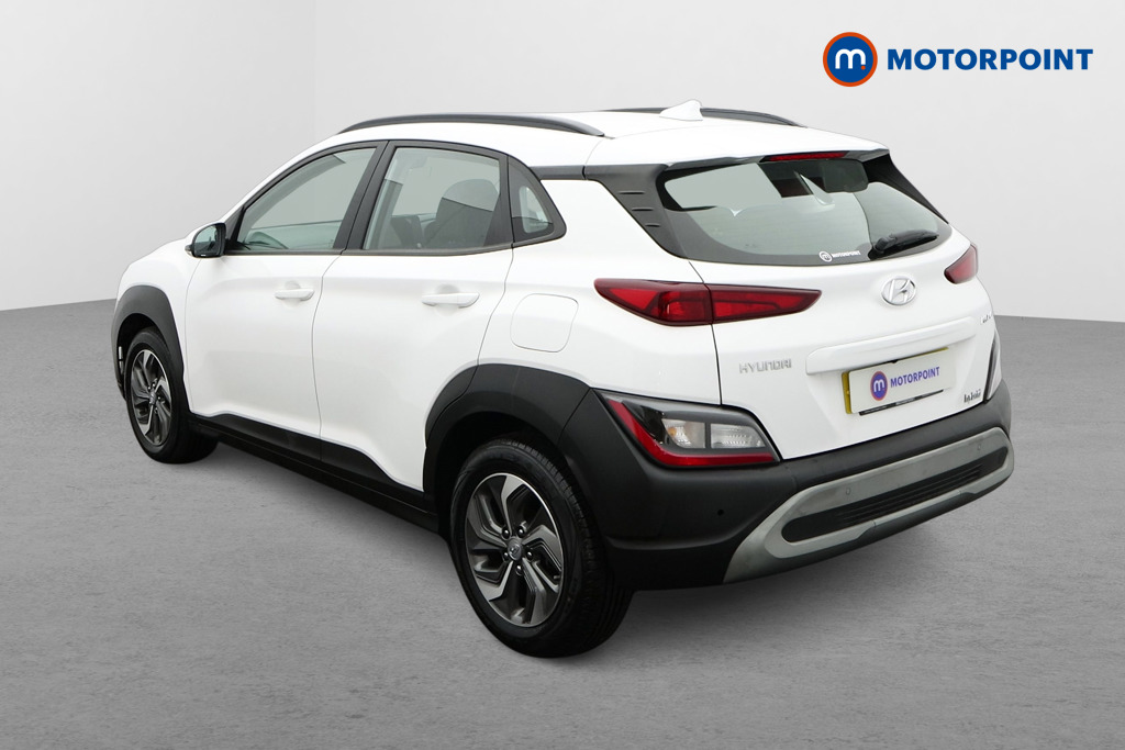 Hyundai Kona Se Connect Automatic Petrol-Electric Hybrid SUV - Stock Number (1599523) - Passenger side rear corner
