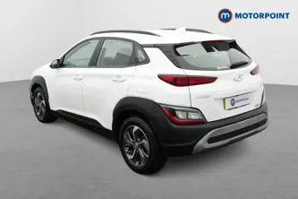 Hyundai Kona Se Connect Automatic Petrol-Electric Hybrid SUV - Stock Number (1599523) - Passenger side rear corner