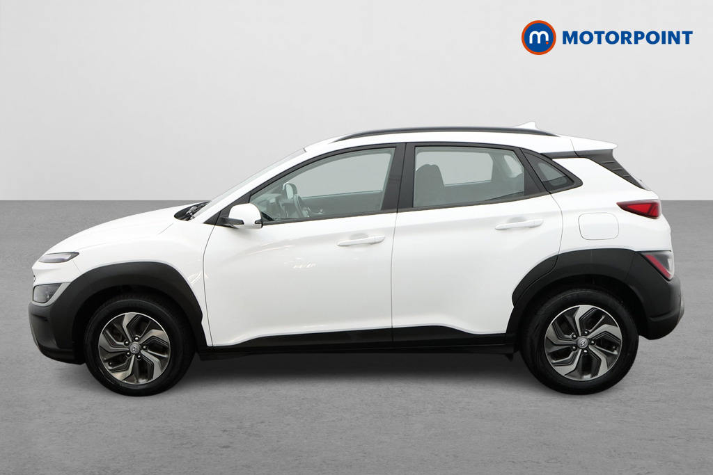 Hyundai Kona Se Connect Automatic Petrol-Electric Hybrid SUV - Stock Number (1599523) - Passenger side