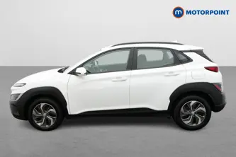 Hyundai Kona Se Connect Automatic Petrol-Electric Hybrid SUV - Stock Number (1599523) - Passenger side