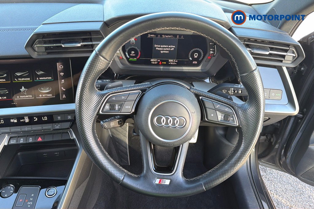 Audi A3 S Line Automatic Petrol Hatchback - Stock Number (1627443) - 7th supplementary image