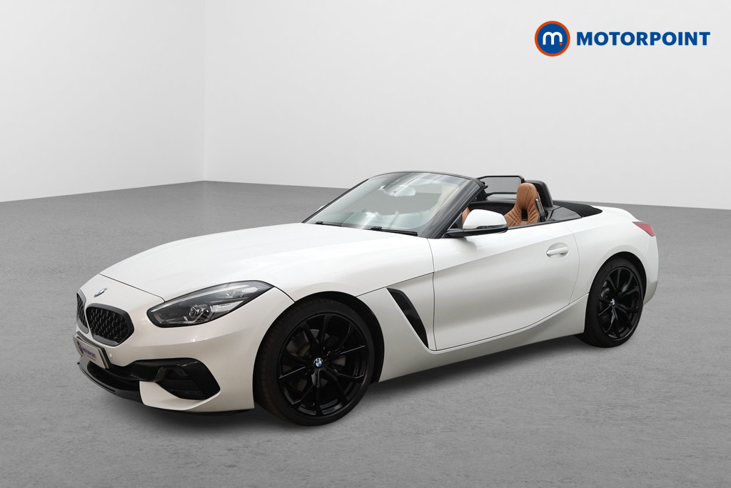BMW Z4 Sport Automatic Petrol Convertible - Stock Number (1640682) - Passenger side front corner
