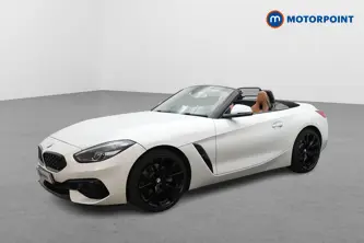 BMW Z4 Sport Automatic Petrol Convertible - Stock Number (1640682) - Passenger side front corner