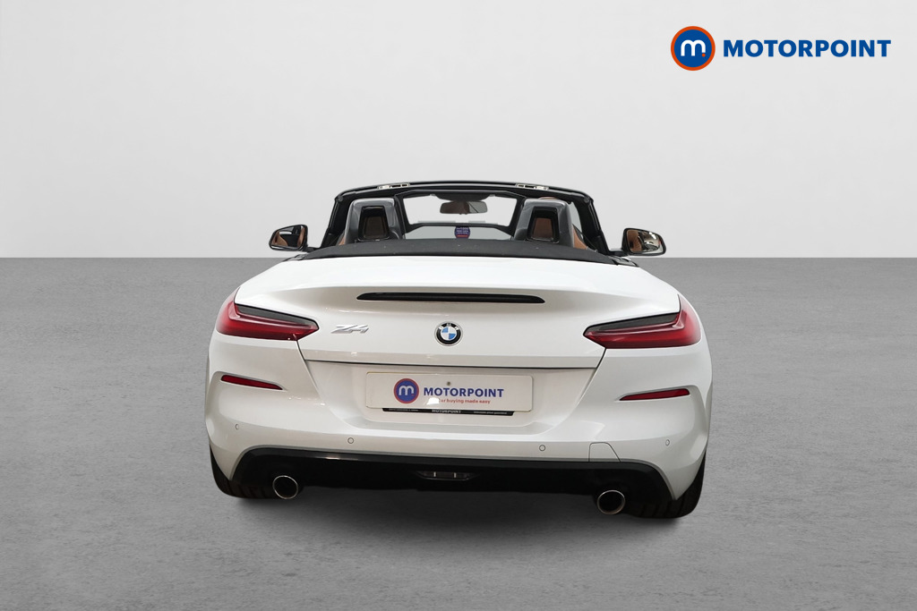 BMW Z4 Sport Automatic Petrol Convertible - Stock Number (1640682) - Rear bumper