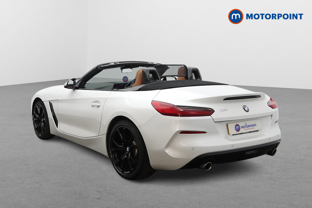 BMW Z4 Sport Automatic Petrol Convertible - Stock Number (1640682) - Passenger side rear corner