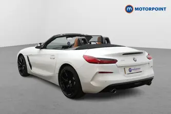 BMW Z4 Sport Automatic Petrol Convertible - Stock Number (1640682) - Passenger side rear corner