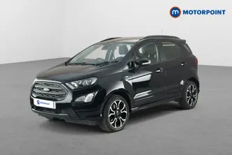 Ford Ecosport St-Line Design Manual Petrol SUV - Stock Number (1651574) - Passenger side front corner