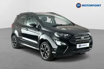 Ford Ecosport St-Line Design Manual Petrol SUV - Stock Number (1651574) - Drivers side front corner