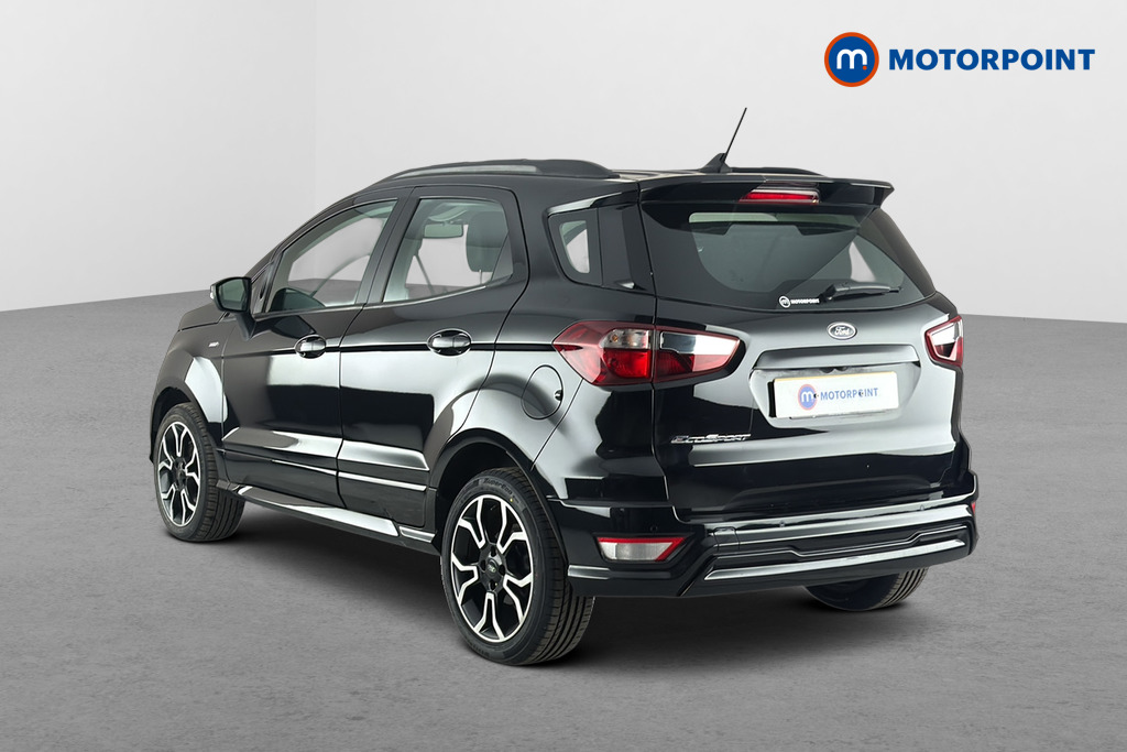 Ford Ecosport St-Line Design Manual Petrol SUV - Stock Number (1651574) - Drivers side rear corner