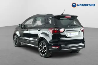 Ford Ecosport St-Line Design Manual Petrol SUV - Stock Number (1651574) - Drivers side rear corner