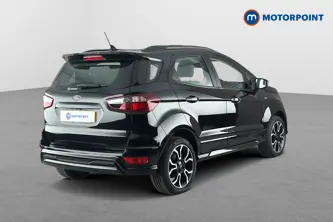 Ford Ecosport St-Line Design Manual Petrol SUV - Stock Number (1651574) - Passenger side rear corner