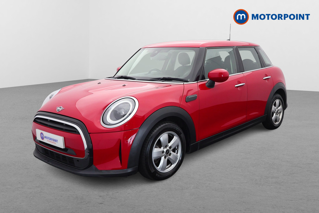 Mini Hatchback Cooper Classic Automatic Petrol Hatchback - Stock Number (1654223) - Passenger side front corner
