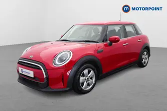 Mini Hatchback Cooper Classic Automatic Petrol Hatchback - Stock Number (1654223) - Passenger side front corner