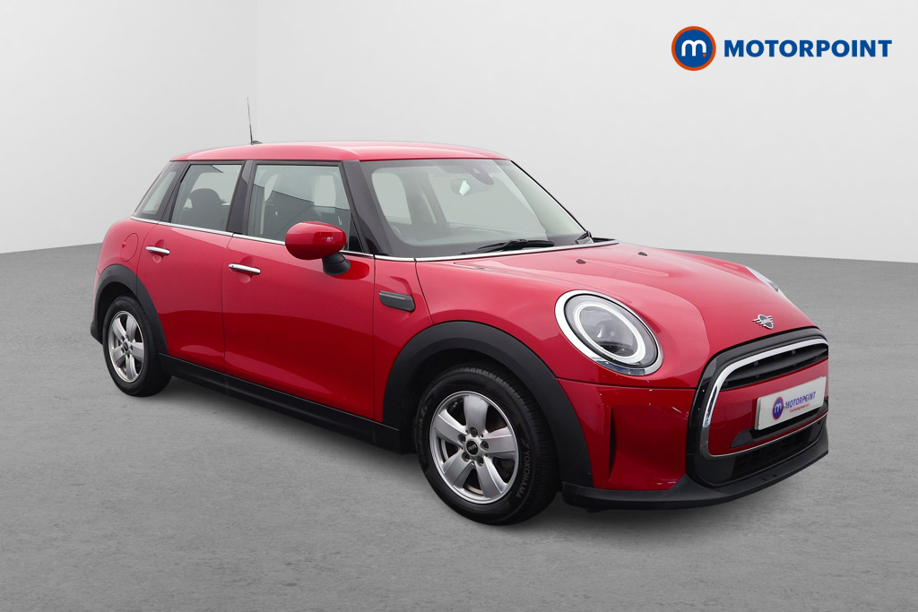 Mini Hatchback Cooper Classic Automatic Petrol Hatchback - Stock Number (1654223) - Drivers side front corner