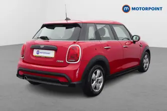 Mini Hatchback Cooper Classic Automatic Petrol Hatchback - Stock Number (1654223) - Drivers side rear corner