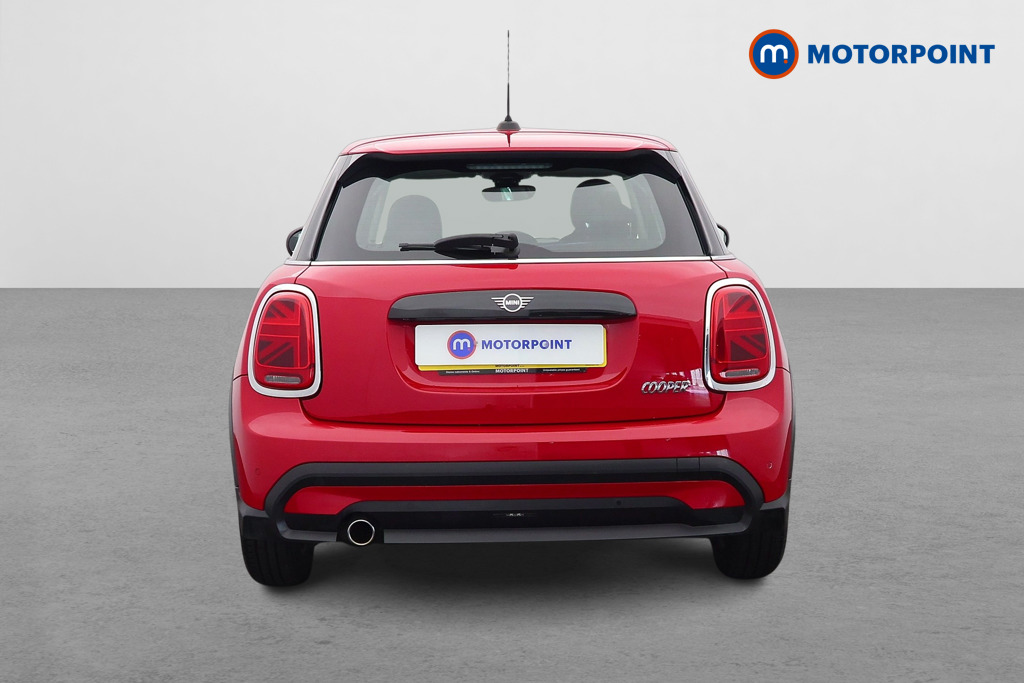 Mini Hatchback Cooper Classic Automatic Petrol Hatchback - Stock Number (1654223) - Rear bumper