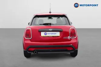 Mini Hatchback Cooper Classic Automatic Petrol Hatchback - Stock Number (1654223) - Rear bumper
