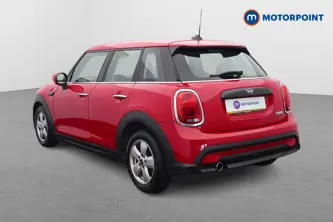 Mini Hatchback Cooper Classic Automatic Petrol Hatchback - Stock Number (1654223) - Passenger side rear corner