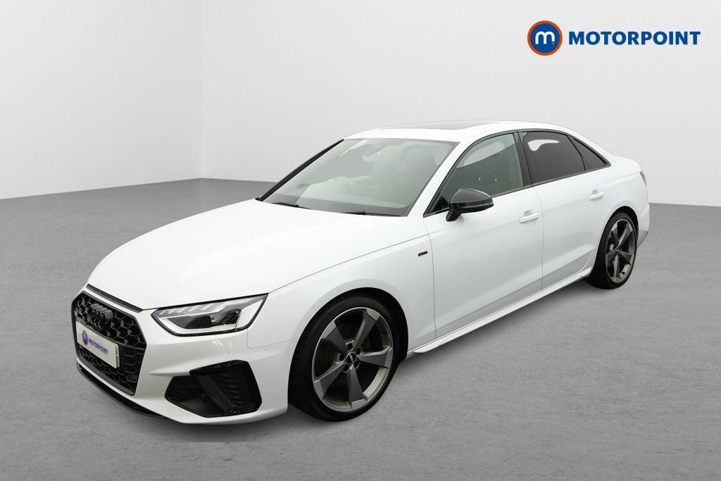 Audi A4 Black Edition Automatic Petrol Saloon - Stock Number (1656494) - Passenger side front corner