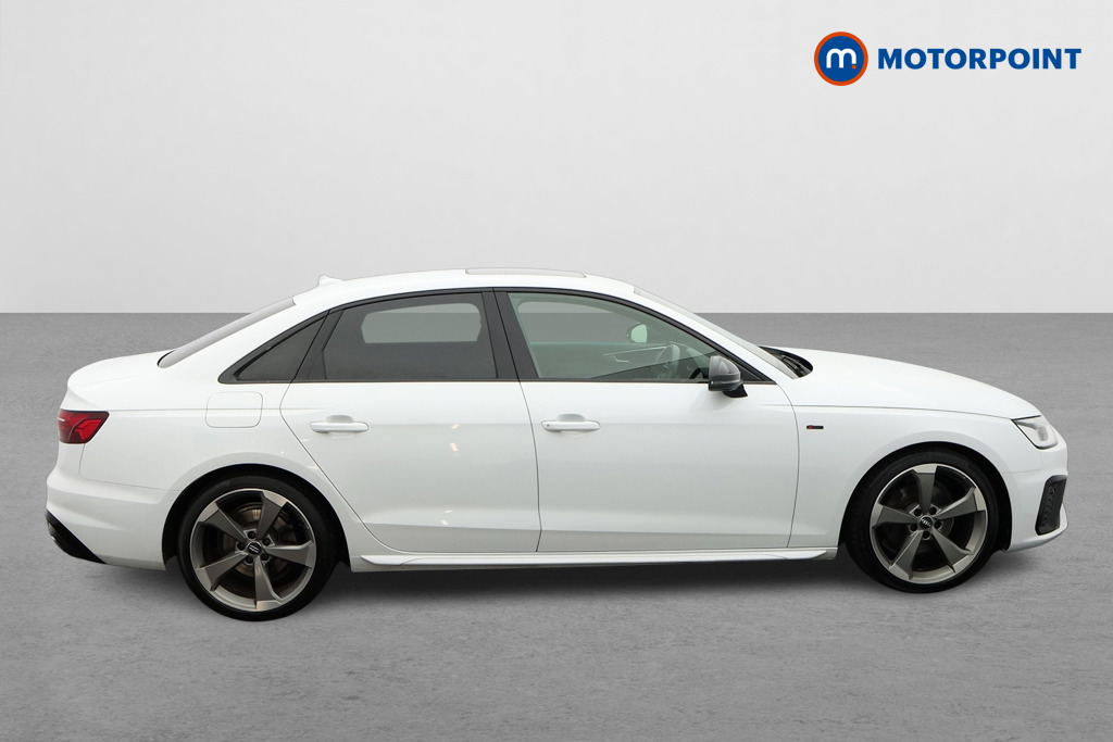 Audi A4 Black Edition Automatic Petrol Saloon - Stock Number (1656494) - Drivers side